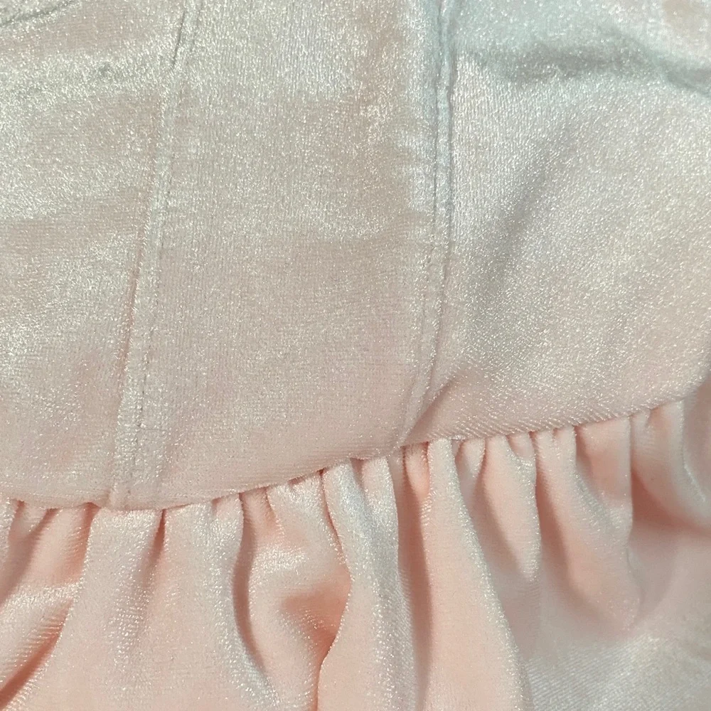 Shimmering Pink Kids Casual Dress